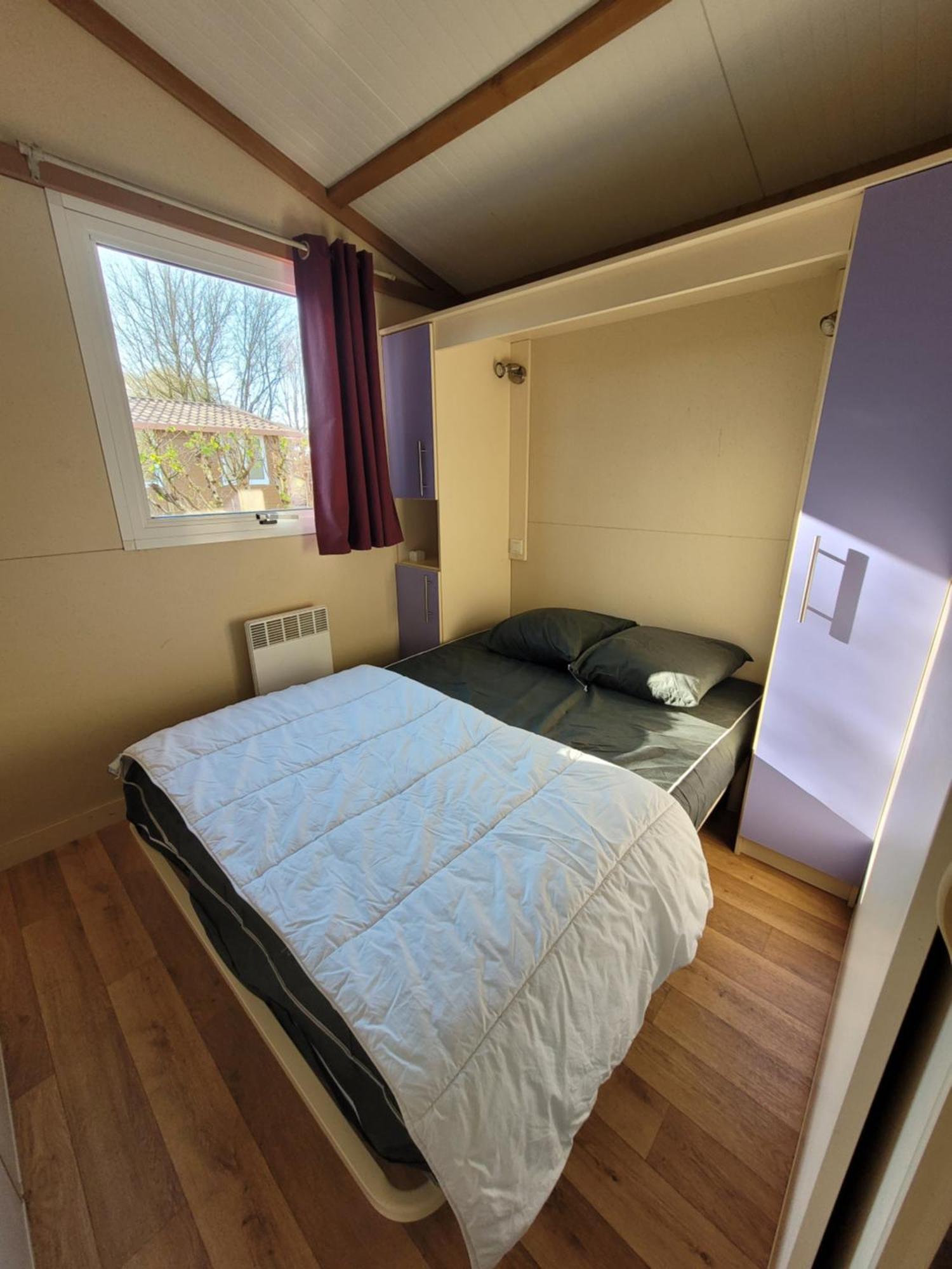 Camping Les Hirondelles Bourg-Sainte-Marie Exterior foto